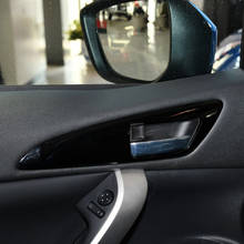 Para mitsubishi eclipse cruz 2017 2018 abs porta interna do carro tigela protetor quadro painel capa guarnição estilo carro acessórios lhd 2024 - compre barato