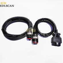 Vocom 88890300 OBDII Diagnostic Cable 88890304 USB cable 88890305 for Vocom 2024 - buy cheap