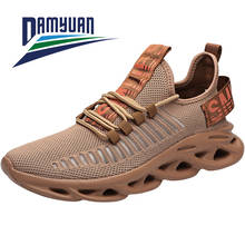 Damyuan 2020 Nwe Running Shoes Stylish Lace Up Comfortable Summer Men's Sneakers Non-slip Wear Jogging Men's  Shoes 2024 - buy cheap