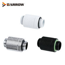 Barrow G1/4" Male to Male Connector,20.2-23.2mm Extension Fittings ,Computer Case Gadget ,Water Cooling Build Adapter, TQBX2D-V1 2024 - buy cheap