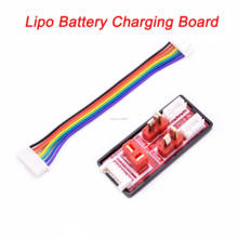 1 шт. T вилка Lipo батарея зарядная плата для 3S Lipo батарея FPV 2024 - купить недорого