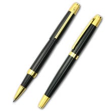 High Quality Metal Luxury 0.5mm Rollerball Pen Ballpoint Pen Business Writing Signing Ball Pens Office School Supplies 03772 2024 - buy cheap