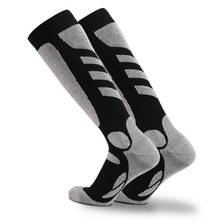 Calcetines gruesos de algodón para hombre, medias cálidas térmicas para deportes, Snowboard, ciclismo, esquí, fútbol, alta humedad, elásticas 2024 - compra barato