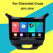 Radio con GPS para coche, reproductor Multimedia con pantalla táctil de 9 pulgadas, Android 2015, 2 Din, para Chevrolet CRUZE 2018-8,1 2024 - compra barato