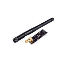 1sets Special promotions 2.4G wireless modules 1100-Meters Long-Distance NRF24L01+PA+LNA wireless modules (with antenna) 2024 - buy cheap