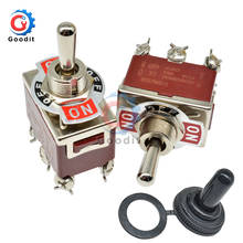 E-TEN(C)223 Miniature Toggle Switch Precision Bilateral Self-Reset Button 250V 16A Mini Toggle Switch Hole Silver Contact Rocker 2024 - buy cheap
