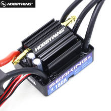 Hobbywing original seaking v3 180a bl motor esc 6v/5a bec para rc r/c barco de corrida 2024 - compre barato