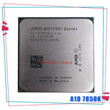 AMD A10-Series A10-7850K 7850 A10 7850K 3.7 GHz Quad-Core CPU Processor AD785KXBI44JA Socket FM2+ 2024 - купить недорого