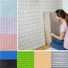 3D Wall Panel Stickers Brick Self Adhesive Wallpaper Bedroom Living Room Home Decor Waterproof Kids Kitchen Bathroom TV Backdrop 2024 - buy cheap
