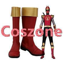 Ninpu Sentai Hurricaneger Gouraigers Cosplay Shoes Boots Halloween Party Cosplay Costume Accessory 2024 - buy cheap