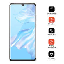 Protector de pantalla de cristal 2 en 1 para Huawei Mate 30 P30 P20 Pro Lite, película protectora para lente de cámara trasera, Huwei P 30 20, gafas templadas 2024 - compra barato