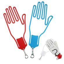 Golf Glove Holder with Key Chain Plastic Glove Rack Dryer Hanger Stretcher 4 Colors Drop Ship 1 Pcs 2024 - buy cheap