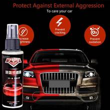 100ML Ceramic Car Coating Protecter Car Polish Motorcycle Paint Care Nano Hydrophobic Coating Spray Nozzle Waterproof 2024 - buy cheap