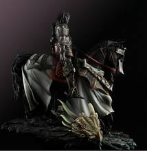 1/24 Scale Unpainted Resin Figure Knight Saint George (base included) GK figure 2024 - compre barato