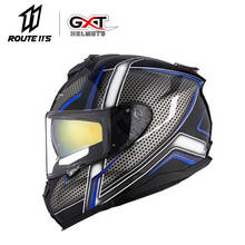 GXT Helmet Motorcycle Full Face Moto Helmets Double Visor Motocross Helmet Casco Modular Motorbike Capacete 2024 - buy cheap