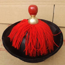Взрослые шляпы династии Цин, эунуч, головной убор, старинная женская модель, веселая косплейная деталь 2024 - купить недорого