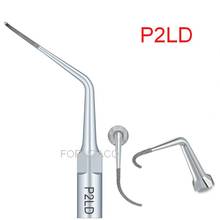 2pcs P2LD Dental Scaler Tips For EMS Woodpecker Scaler Handpiece Dental Ultrasonic Scaler Scaling Tip Dental Equipment Dentist 2024 - buy cheap