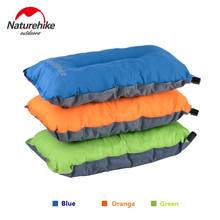 Naturehike-almohada de Camping autohinchable, compresible y ligera, almohada de aire portátil compacta suave para dormir y soporte Lumbar 2024 - compra barato