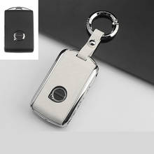 Hot sale Carbon fiber+Zinc alloy Car Key Case Cover Shell For Volvo XC40 XC60 S90 XC90 V90 2017 2018 T5 T6 2015 2016 T8 Keychain 2024 - buy cheap