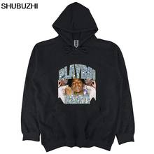 Moletom incrível com capuz para homens shubuzhi regular, casaco masculino de alta qualidade com capuz, casaco preto de hip-hop sbz130 2024 - compre barato