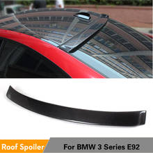 Carbon Fiber Rear Roof Spoiler Wing Fit for BMW 3 Series E90 E92 M3 316 318 320 325 330 335 2005 - 2013 Window Spoiler 2024 - buy cheap