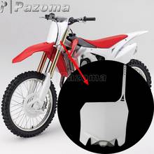 Motorcycle Plastic Front Name Number Plate For Honda CRF450R 2013-2016 CRF250R 2014-2017 Dirt Bike Motocross MX Enduro Off Road 2024 - buy cheap