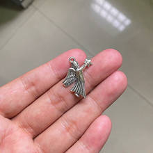 30pcs/lot Angel Fairy Charms Pendants For Findings Jewelry Making Diy Necklace Earrings Aesthetic Accessories Handmade Crafts 2024 - buy cheap