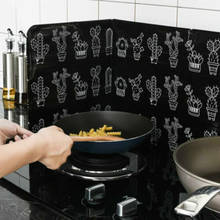Кухонная Плита фольга предотвращает масло всплеск приготовления горячей перегородки кухонный инструмент Алюминиевая фольга масло для кухни брызговик @ C 2024 - купить недорого