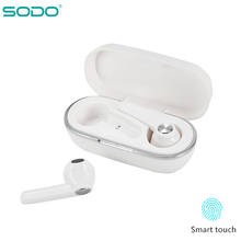 SODO T212 наушники-вкладыши TWS Bluetooth наушники 5,0 настоящие беспроводные наушники HD стерео наушники для Xiaomi, Huawei, гарнитура громкой связи, Спортивная гарнитура 2024 - купить недорого