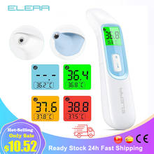 Baby Forehead Ear Infrared Thermometer Digital LCD Body Measurement Kids Adult Fever IR Children Non-Contact Termometro 2024 - buy cheap