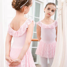 Ballet Dress Girl Ballet Leotard Kids Lace Skirt For Dancing Ballerina Dance Swimsuit Ballerina Dress Fancy Dress for Girls 2024 - buy cheap