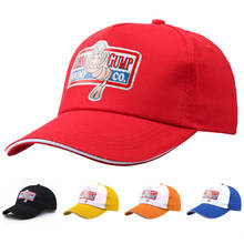 Bubba gump camarão co. Boné de beisebol, para homens, mulheres, esporte, verão, boné ajustável, fordescanso, gump, 17 cores 2024 - compre barato