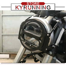 Для CB125R CB150R CB300R CB250R CB 125R 150R 250R 300R аксессуары для мотоциклов защитная решетка для фар 2024 - купить недорого