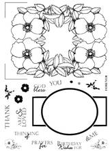 flower Clear Stamp Or stamp for DIY Scrapbooking/Card Making/Kids Fun Decoration SuppliesA173 2024 - buy cheap