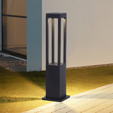 10W Outdoor Waterproof LED Garden Lawn Light Modern Aluminum Pillar Light Outdoor Villa Courtyard Landscape Lawn Bollards Light 2024 - buy cheap