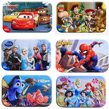 Genuine Marvel Avengers Spiderman Toy Story  Puzzle Toy Children Wooden Jigsaw Puzzles Kids Educational Toys for Children Gift 2024 - купить недорого