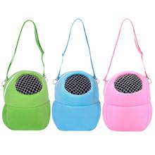 Portable Travel Handbag Backpack for Hedgehog Hamster Small Pet Carrier Bag Animal Outgoing Bag with Shoulder Strap 2024 - buy cheap