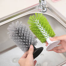 Basedidea Sink Suction Cleaning Brush Cups Goblet Mugs Cleaner Strong Suction Lazy Use Clean Brush for Cup 2024 - buy cheap