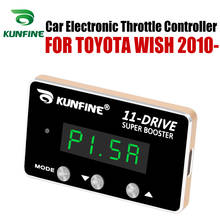 KUNFINE Car Electronic Throttle Controller Racing Accelerator Potent Booster For TOYOTA WISH 2010-After Tuning Parts Accessory 2024 - buy cheap