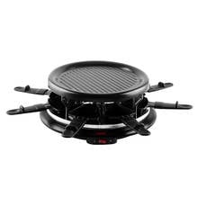 Parrilla eléctrica automática sin humo para el hogar, máquina de barbacoa de doble capa, 220V/900W, XJ-3K042 2024 - compra barato