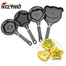 NICEYARD Mini Non-Stick Frying Pan Pancake Maker Breakfast Egg Frying Pot Flip Omelette Mold Cooking Tool 2024 - buy cheap