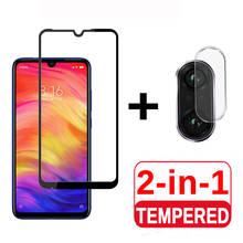 2 in 1 Protective Glass For Xiaomi Redmi Note 7 Camera Screen Protector On Redmy Note 7 Glass Len Redmy Red mi Note 7 Note7 Film 2024 - buy cheap