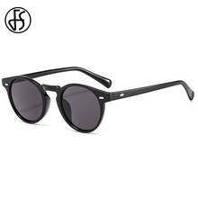 FS 2020 New Summer Classic Round Retro Sunglasses Men Brand Designer Women Sun Glasses De Sol Gafas UV400 2024 - buy cheap