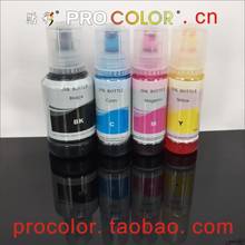 Kit de recarga de tinta de pigmento ciss para epson, t002, l4160, l4158, l4151, l4153, l4163, l4167, l4165, l4160, l4168, l6176, l6198 2024 - compre barato
