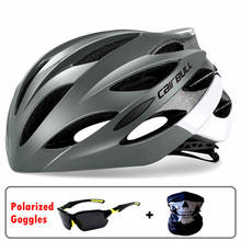 Hot Sale Ultralight MTB Road Bike Helmets Casco Ciclismo Riding Helmet BMX Speed Contest Casque Kask Cairbull Cycling Safety Cap 2024 - buy cheap