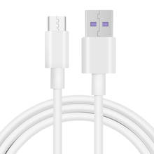 Type-C 5A Charger Cable USB 1m Quick Charger Power Cable for Mate9,Mate10,P10,P20,Mi 6 8 SE Mix 2, EU Fast Charger Black/White 2024 - buy cheap