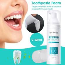 60/100ml Dental Foam Toothpaste Cleaning Teeth Fresh Breath Teeth Whitening Remove Bad Breath Portable Mouth Cleaner 2024 - buy cheap