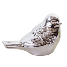 1 Piece Bird Shaped Ornament Glazed Ceramic Birds Porcelain Bird Figurine Statue Home Decor Mini Bird Ornaments 2024 - buy cheap