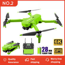 Drone profissional x17 6k com controle remoto, quadricóptero com gps, wi-fi, 5g, motor sem escovas, 28 minutos de duração, vs sg906 pro2 2024 - compre barato