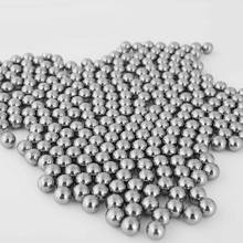 100pcs Durable Carbon Steel Ball Replacement Parts 5mm 6mm 7mm 8mm Hunting Slingshot Bike Bicycle Steel Ball Bearing Hot Sale 2024 - buy cheap